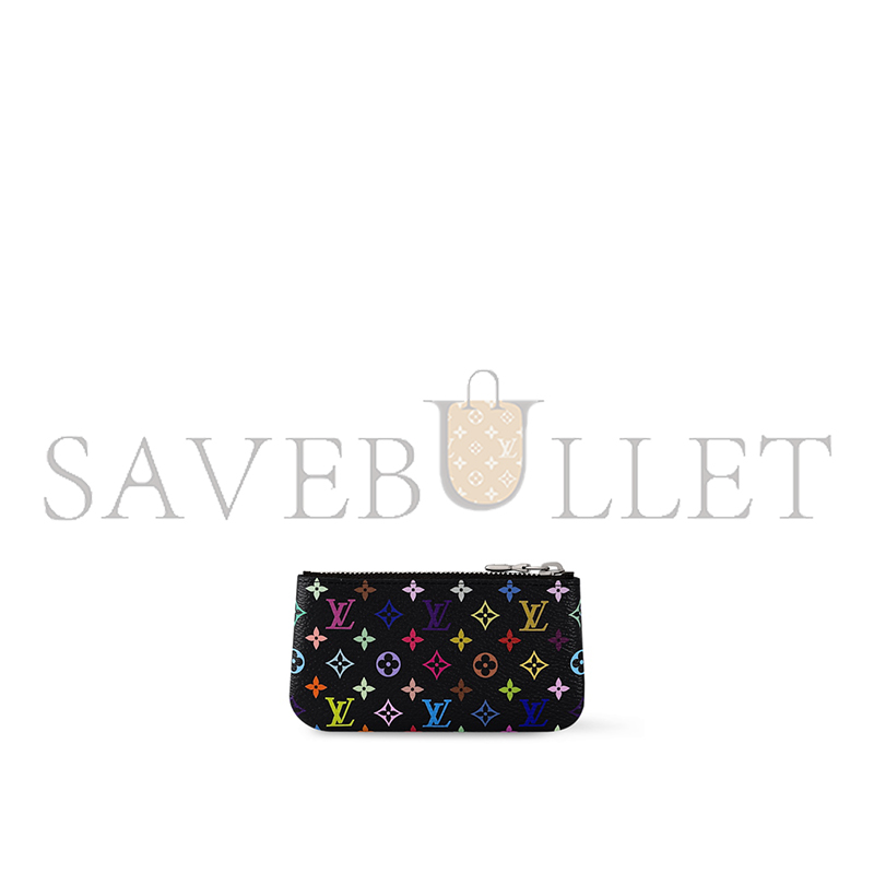 LOUIS VUITTON MURAKAMI LV X TM KEY POUCH M13664 (12*7*2cm) LOUIS VUITTON MURAKAMI LV X TM KEY POUCH M13664 (12*7*2cm)